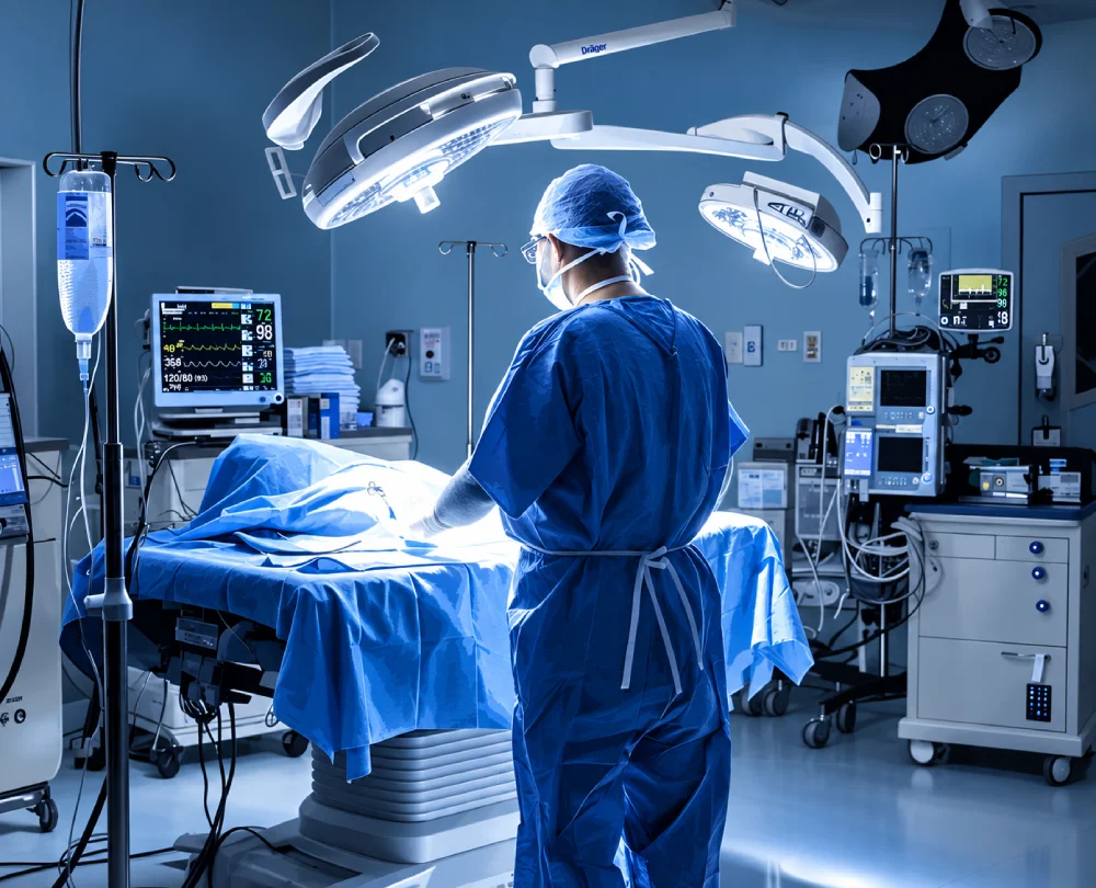Modular Sterile Operating Suite